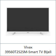 Vivax 39S60T2S2SM-Smart TV Bijeli